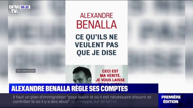Alexandre Benalla règle ses comptes dans un livre, Ce qu'ils ne veulent pas que je dise