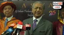 ‘Pi la balik peringat diri sendiri kenapa kamu kalah PRU14' Tun M bidas Zahid loghat Kedah