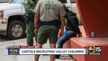 Drug cartels recruiting Valley children as young as 11 for smuggling, officials warn