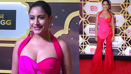 Surbhi Chandna looks glamorous in this attire;Watch video | FilmiBeat