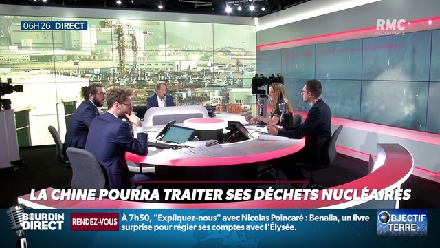 Objectif Terre : La Chine pourra traiter ses déchets nucléaires - 07/11
