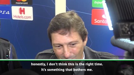 Leonardo sick of Mbappe to Madrid rumours