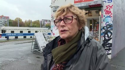 Berlin-Touristen lieben die Mauer