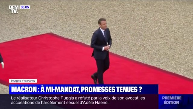 À mi-mandat, Emmanuel Macron a-t-il déjà tenu ses promesses de campagne?