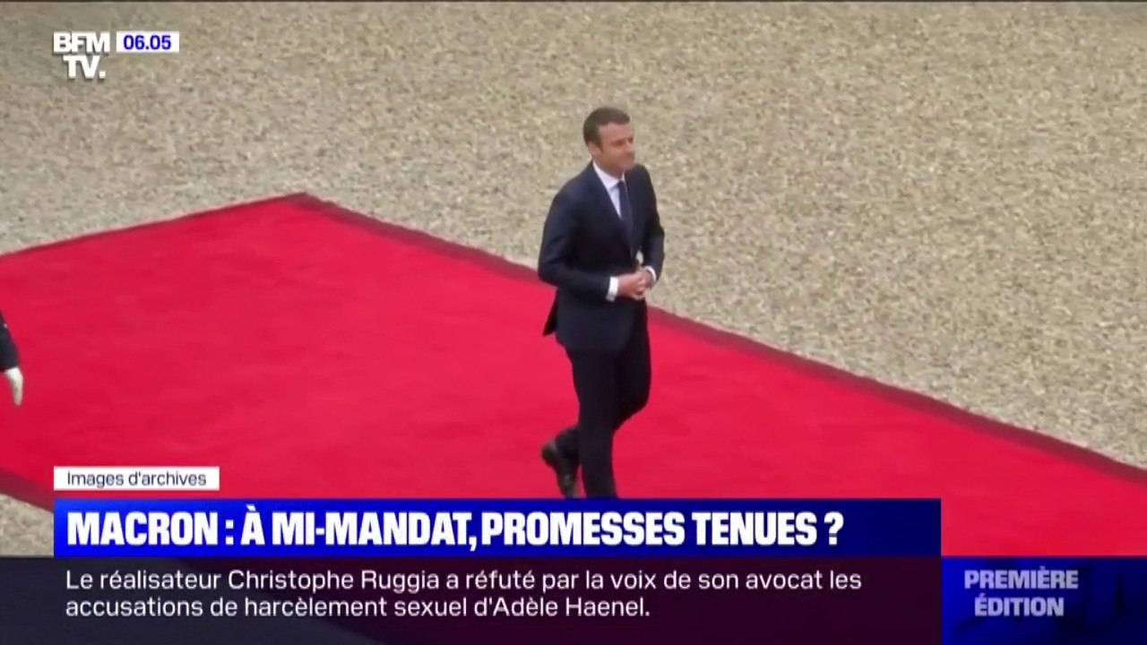 À mi-mandat, Emmanuel Macron a-t-il déjà tenu ses promesses de campagne?