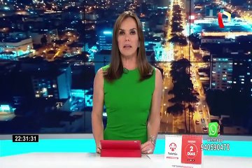 Yesenia Ponce: Fiscalía solicita impedimento de salida del país en su contra