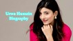 Pakistani Model & Actress - Urwa Hussain - Biography