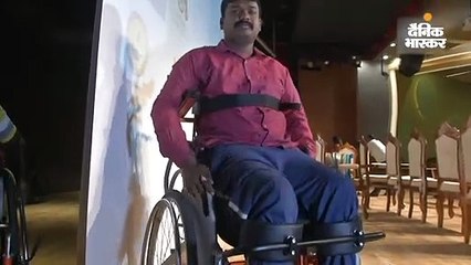 IIT मद्रास ने बनाई भारत की पहली स्टैंडिंग व्हीलचेयर