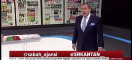 A Haber'de Erkan Tan'dan Bülent Arınç'a şok sözler: Fetullah Gülen kahpesine hizmet ediyor