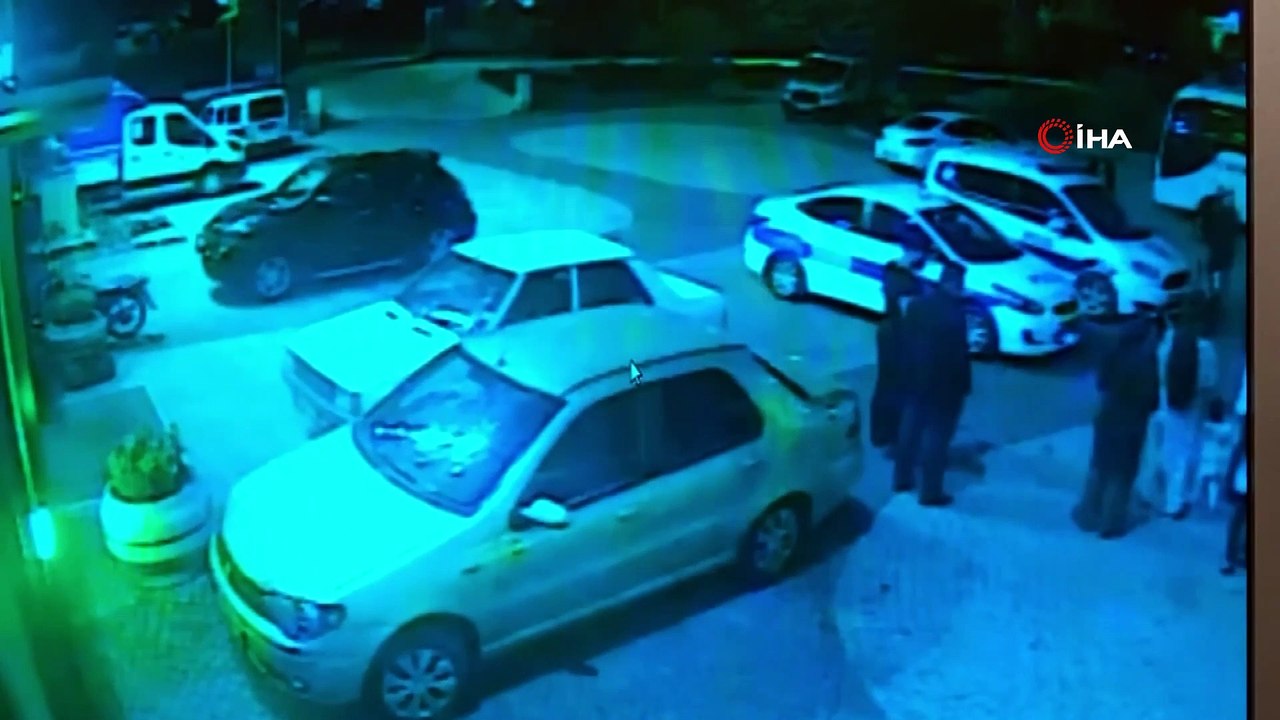 Polis düğünü bastı, çocuk gelin ve damat pencereden böyle kaçtı