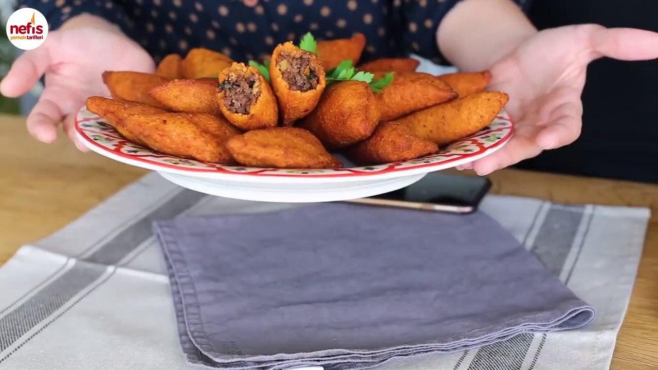 Çok kolaymış dedirtecek İÇLİ KÖFTE TARİFİ - Nefis Yemek Tarifleri