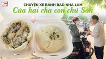 CHUYỆN XE BÁNH BAO NHÀ LÀM CỦA HAI CHA CON CHÚ SƠN II YANNEWS