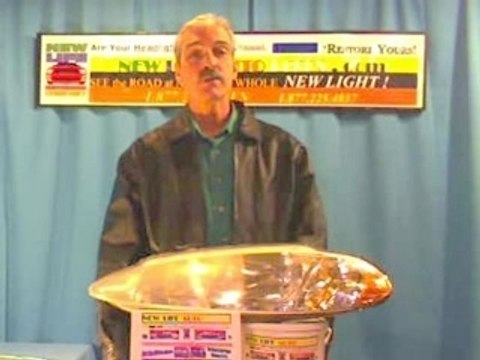 Headlight Cleaner Restoration EXPOSED !