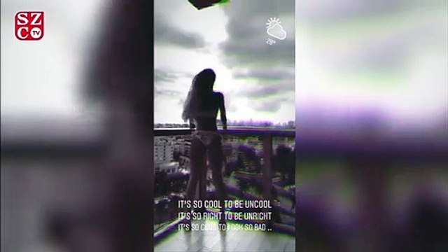 Şeyma Subaşı bikinili videosunu takipçileri ile paylaştı