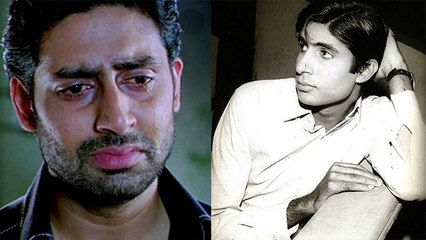 Amitabh Bachchan completes 50 years in Bollywood, Abhishek Bachchan EMOTIONAL for Pa | FilmiBeat