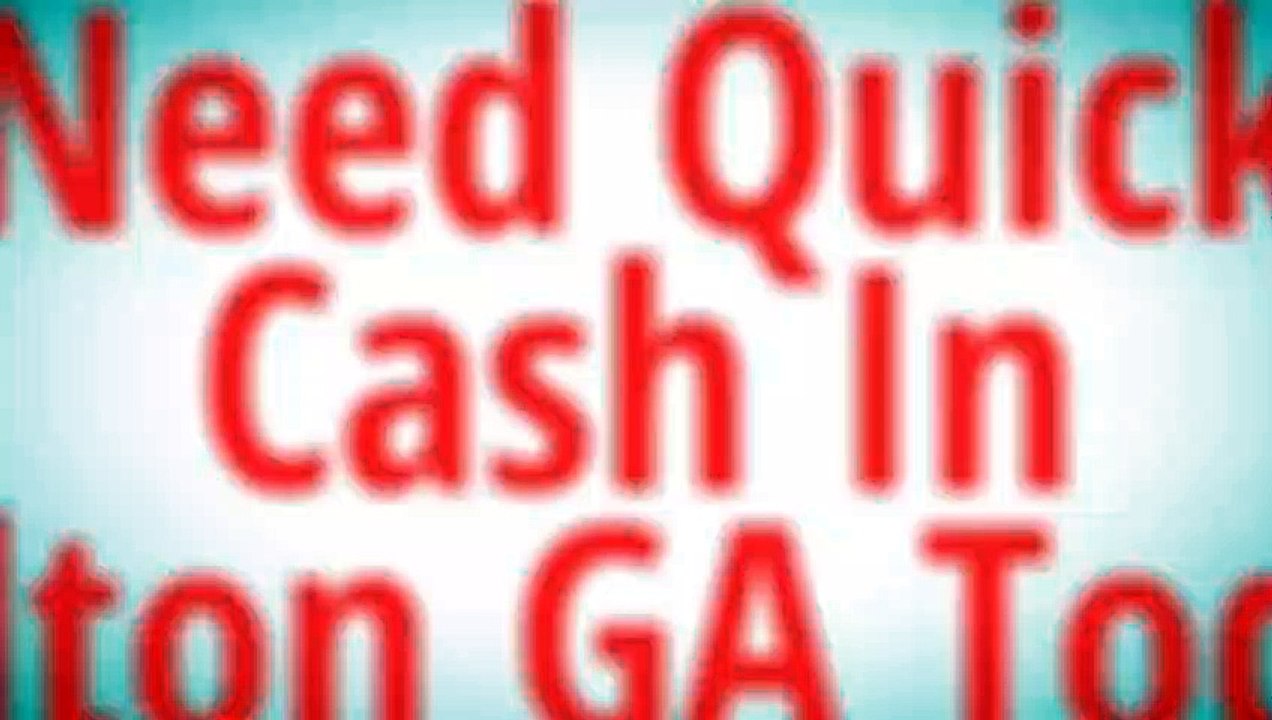 Auto Title Loans Dalton GA