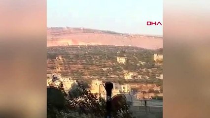 Rus uçakları, idlib'in kuzeyini bombaladı