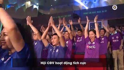 CLB Hà Nội - Tâm điểm sự chú ý tại GALA V.LEAGUE AWARDS 2019 | HANOI FC