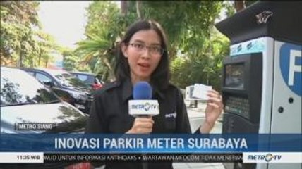 Pemkot Surabaya Terapkan Parkir Meter dengan Kartu Elektronik