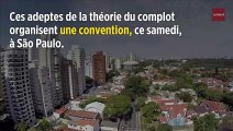 Au Brésil, une convention pour ceux qui croient que la Terre est plate