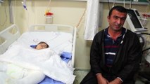 Ekmek tandırına düşen küçük Fatma Nur yanarak yaralandı - ERZURUM