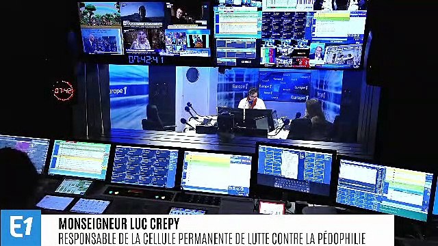 Monseigneur Luc Crepy : Il y a une prévention dans toutes les activités qu'on mène avec les enfants