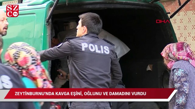 Zeytinburnu'nda cinnet geçiren baba dehşet saçtı