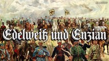 Edelwei und enzian - german march