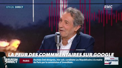 #Magnien, la chronique des réseaux sociaux : La peur des commentaires sur Google - 07/11