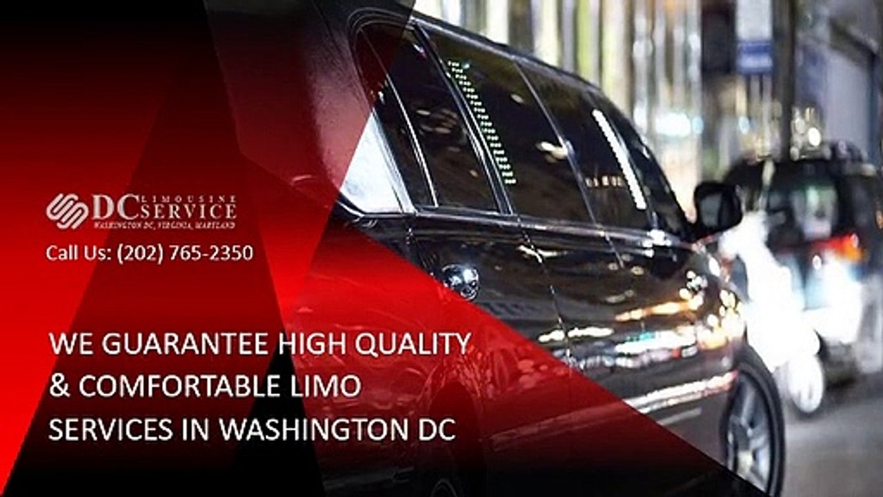 Cheap Limo Service Near Me - (202) 765-2350
