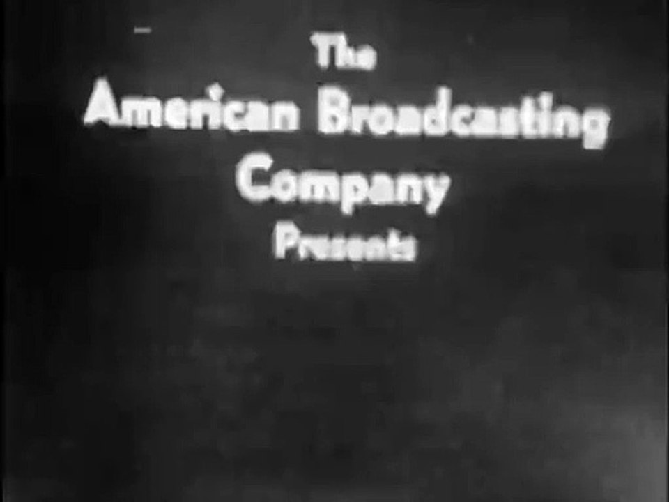 Classic TV - Tales Of Tomorrow - "Blunder" (1951)