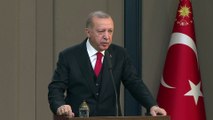 Cumhurbaşkanı Erdoğan: 'Ülkemizi yurt dışında temsil eden sporcular, Barış Pınarı Harekatı'ndan beri sistematik bir linç kampanyasıyla karşı karşıyadır' - ANKARA