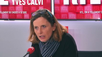 Emmanuelle MÃ©nard - RTL jeudi 7 novembre 2019