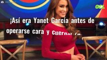 ¡Así era Yanet García antes de operarse cara y cuerpo! (Ojo a la foto)