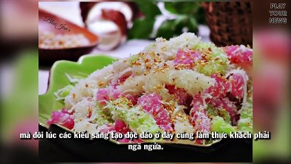 Đôi Lúc Khiến Người Ta Phải Bật Ngửa Với Kiểu Kết Hợp Mặn Ngọt Ăn Cùng Nhau II YANNEWS