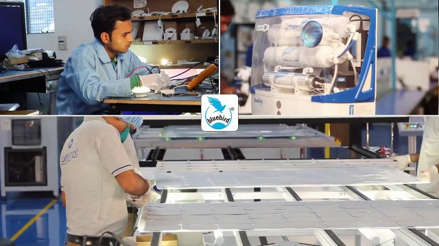 Solar Panel Manufacturing by Bluebird solar