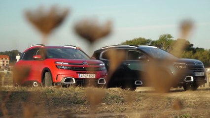 Der neue Citroën C5 Aircross Hybrid- SUV mit höchstem ë-Komfort