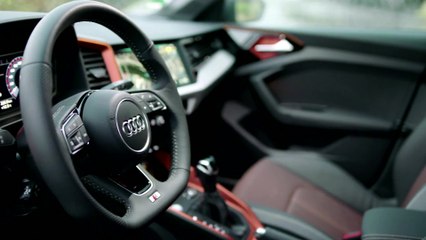 Der Audi A1 citycarver - das Interieurdesign