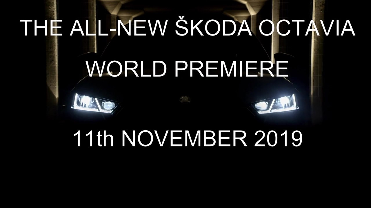 Erste Details des neuen ŠKODA OCTAVIA im Video