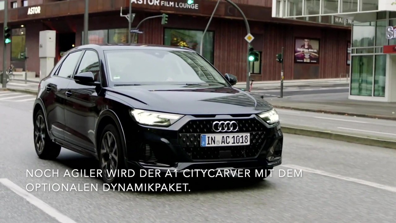 Der Audi A1 citycarver Dynamikpaket für gesteigertes Fahrerlebnis - das Fahrwerk