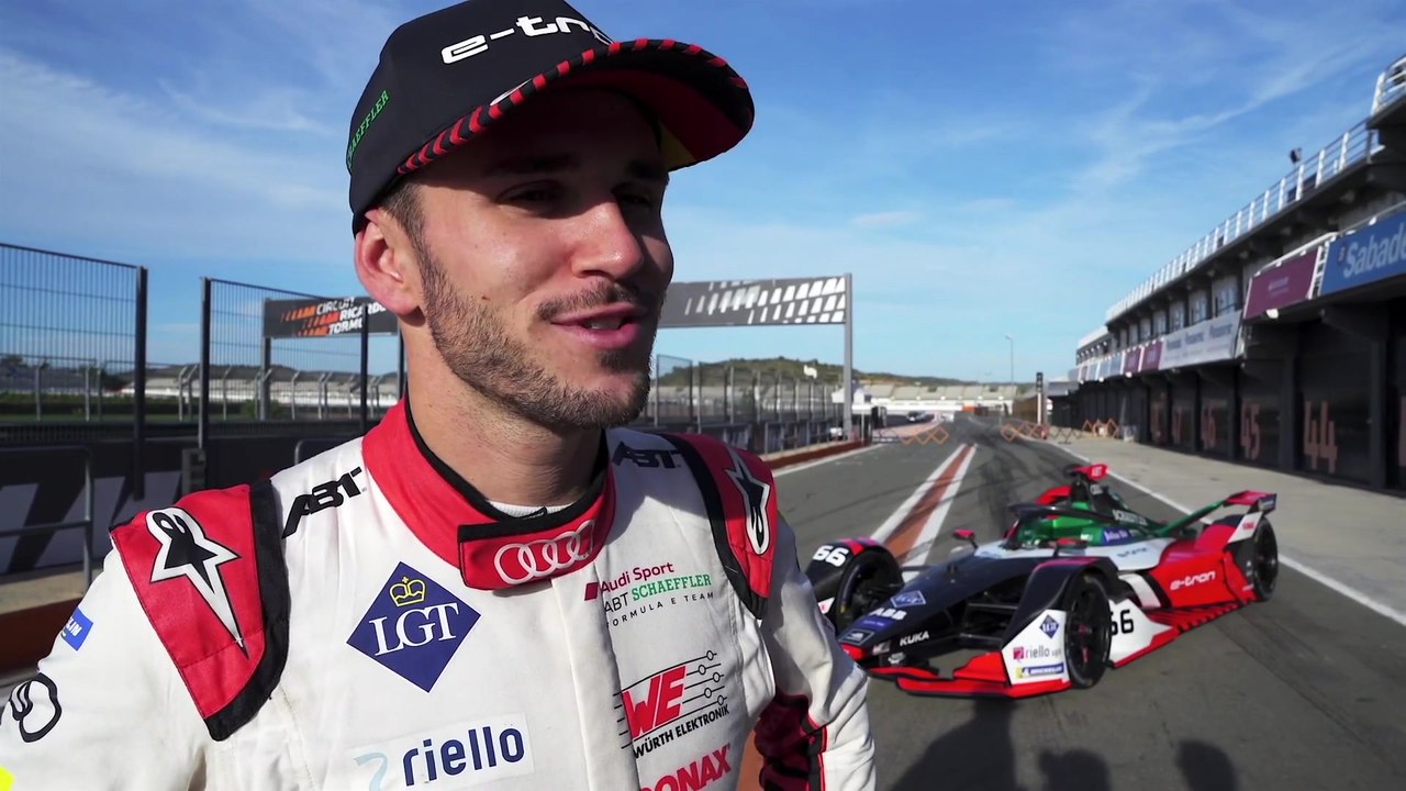 Formula E Season 6 - Interview Daniel Abt