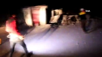 Rus uçakları İdlib'de bir evi vurdu: 3 çocuk öldü