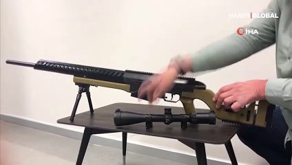 Cumhurbaşkanı Erdoğan'ın direktifleriyle üretilen 'sniper tüfeği'ne 3 ülkeden sipariş teklifi