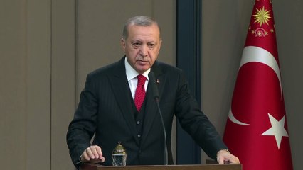 Cumhurbaşkanı Erdoğan: 'Olay Türkiye, Türkiye'nin sporcuları olunca hava değişiyor' - ANKARA