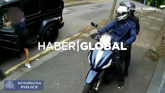 Londra polisi Mesut Özil'e saldırının yeni görüntülerini yayınladı