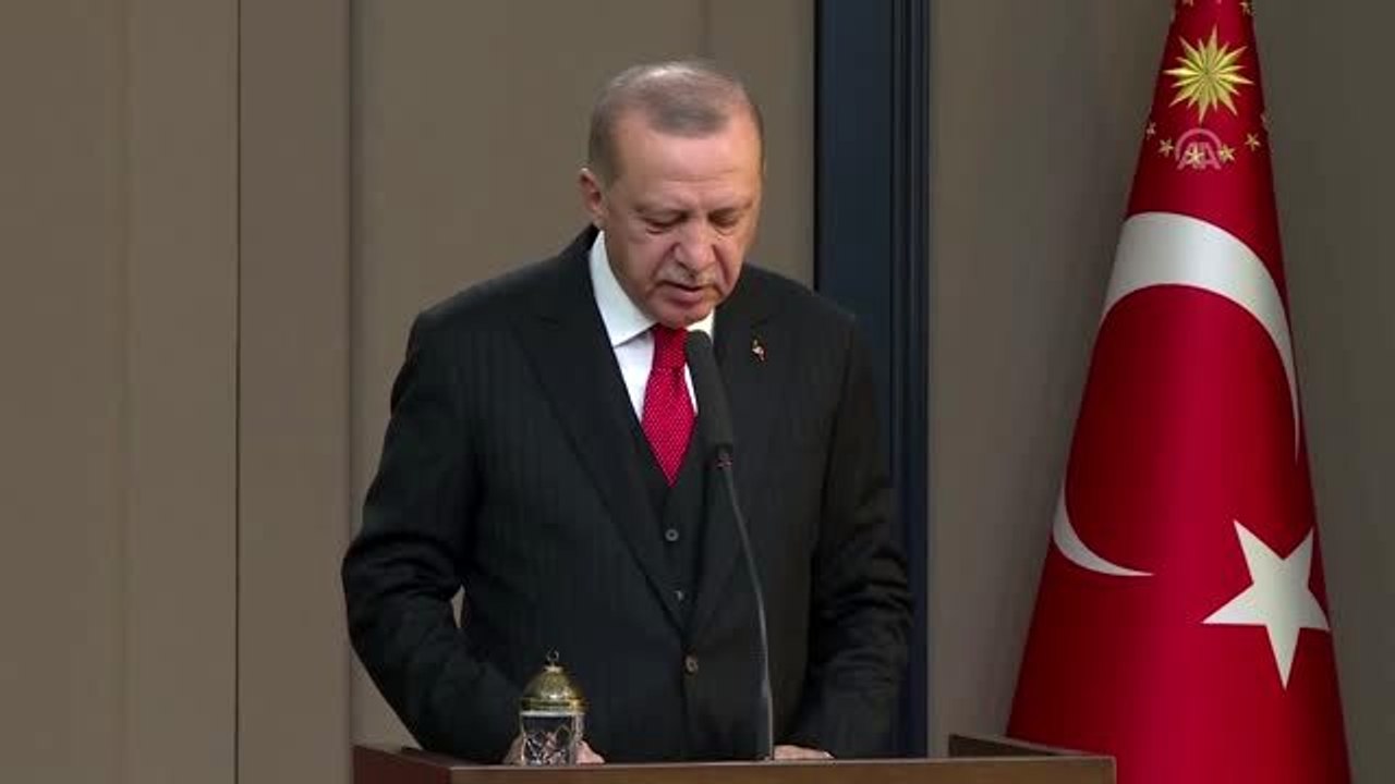 Cumhurbaşkanı Erdoğan: "Ülkemizi yurt dışında temsil eden sporcular, Barış Pınarı Harekatı'ndan...