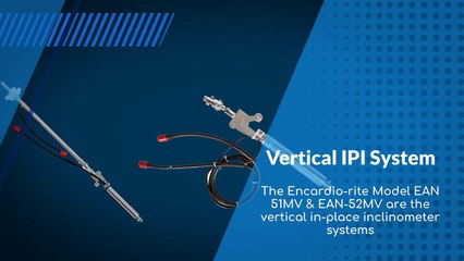 Models EAN-51MV52MV In-place Inclinometer System