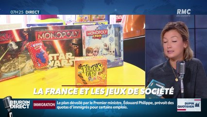 Dupin Quotidien : La France et les jeux de société - 07/11