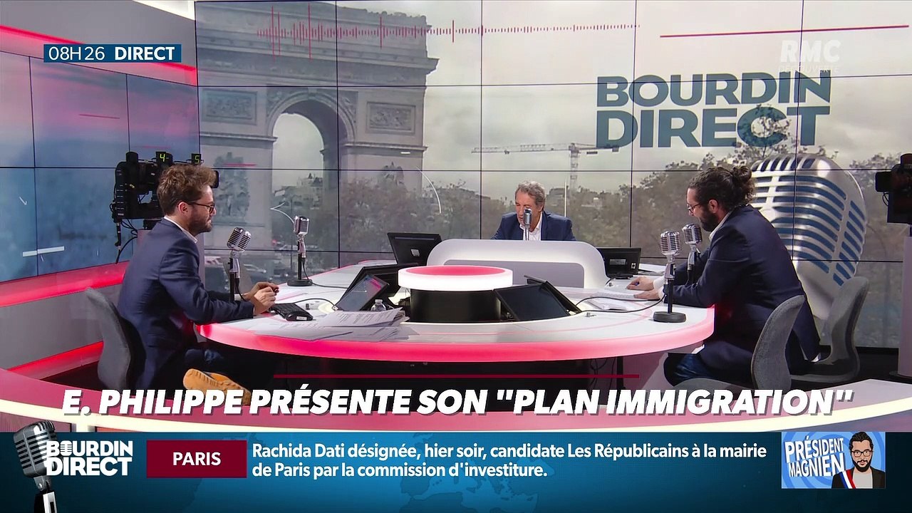 Président Magnien ! : Edouard Philippe présente son "plan immigration" - 07/11
