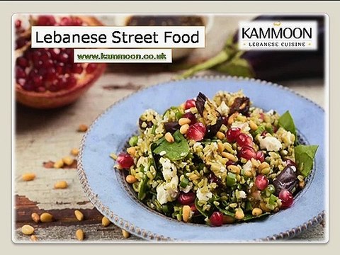 Lebanese Street Food - kammoon.co.uk